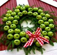 Image result for Apple Green Wreath