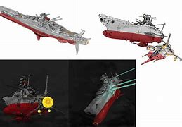 Image result for Space Battleship Yamato 2520