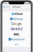 Image result for iOS Add Email Account