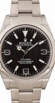 Image result for Rolex Explorer 1 39Mm