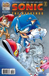 Image result for Sonic Archie Art Work