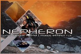 Image result for Mass Effect Nepheron Map