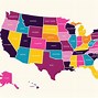 Image result for Us Map No State Names
