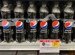 Image result for Pepsi Zero Bottle