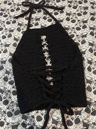 Image result for Goth Crochet Accessories Plus Size