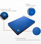 Image result for Seagate External Hard Drive 2TB HDD