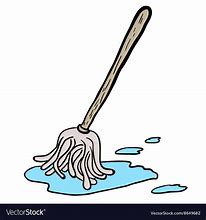 Image result for Mop Cartoon