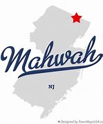 Image result for Map of Mahwah NJ Area