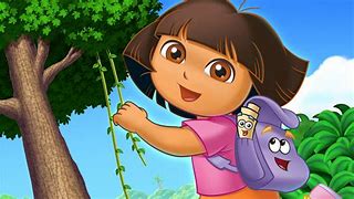 Image result for Dora the Explorer Characters Logo