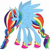 Image result for Princess Rainbow Dash