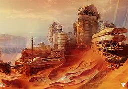 Image result for Destiny Concept Art Desert