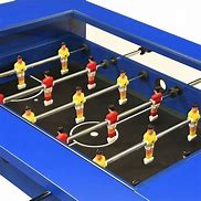 Image result for Blue Foosball Table