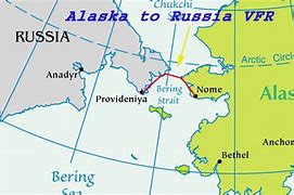 Image result for Map of the Bering Strait