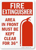 Image result for Fire Extinguisher Area
