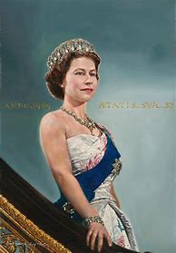 Image result for Queen Elizabeth II CWA Portrait