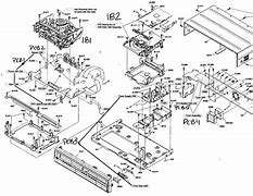 Image result for Magnavox VCR Parts
