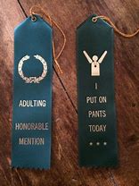 Image result for Funny Participation Badge