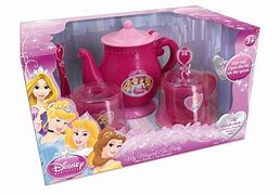 Image result for Disney Princess Deluxe Carriage Tea Set