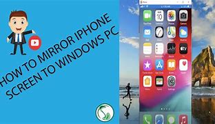 Image result for Mirror iPhone Screen to Laptop Using USB