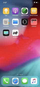 Image result for Jailbreak iPhone Modded Home Screen