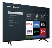 Image result for Onn 50 Inch Roku Smart TV Back Panel