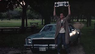 Image result for Boombox Outside the Window What Movie