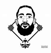 Image result for Nipsey Hussle Coffin