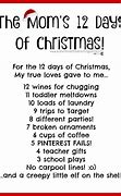 Image result for 12 Days of Christmas Funny Poems