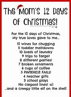 Image result for 12 Days of Christmas Meme About Teacher