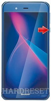 Image result for Sharp AQUOS Reset Button