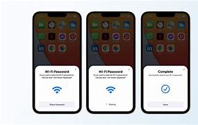 Image result for Share Wifi Password iPhone