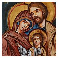 Image result for Contemporary Icon Holy Family