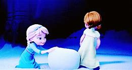 Image result for Anna and Elsa Build a Snowman