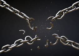 Image result for Chains Being Broken