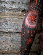 Image result for Dark Abstract Tattoo Designs