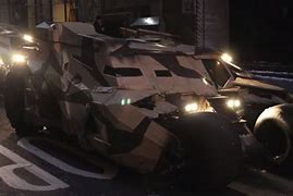 Image result for Dark Knight Rises Batmobile