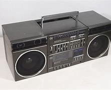 Image result for C4R Boombox Sanyo Cassette