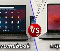 Image result for Chromebook and PC Laptop