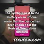 Image result for Battery Percentage On iPhone