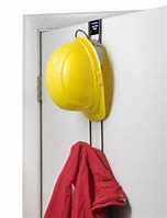 Image result for Aluminum Hard Hat and Coat Rack