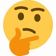 Image result for Person Thinking Emoji