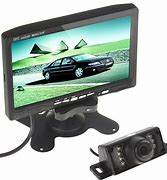 Image result for Car Rear View Camera and Screen