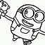 Image result for Minion Spider-Man Coloring Pages