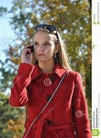 Image result for Girl Answering Phone