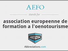 Image result for aefo