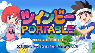 Image result for Twinbee Portable