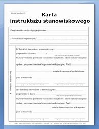 Image result for Instrukcja Przykład