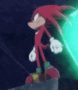 Image result for Knuckles Glowing GIF