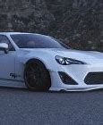 Image result for Toyota GT86 White On Black