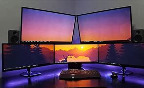 Image result for 6 Monitor Setup